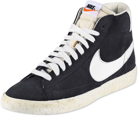 nike blazer mid schwarz schwarz weiß|nike blazer herren.